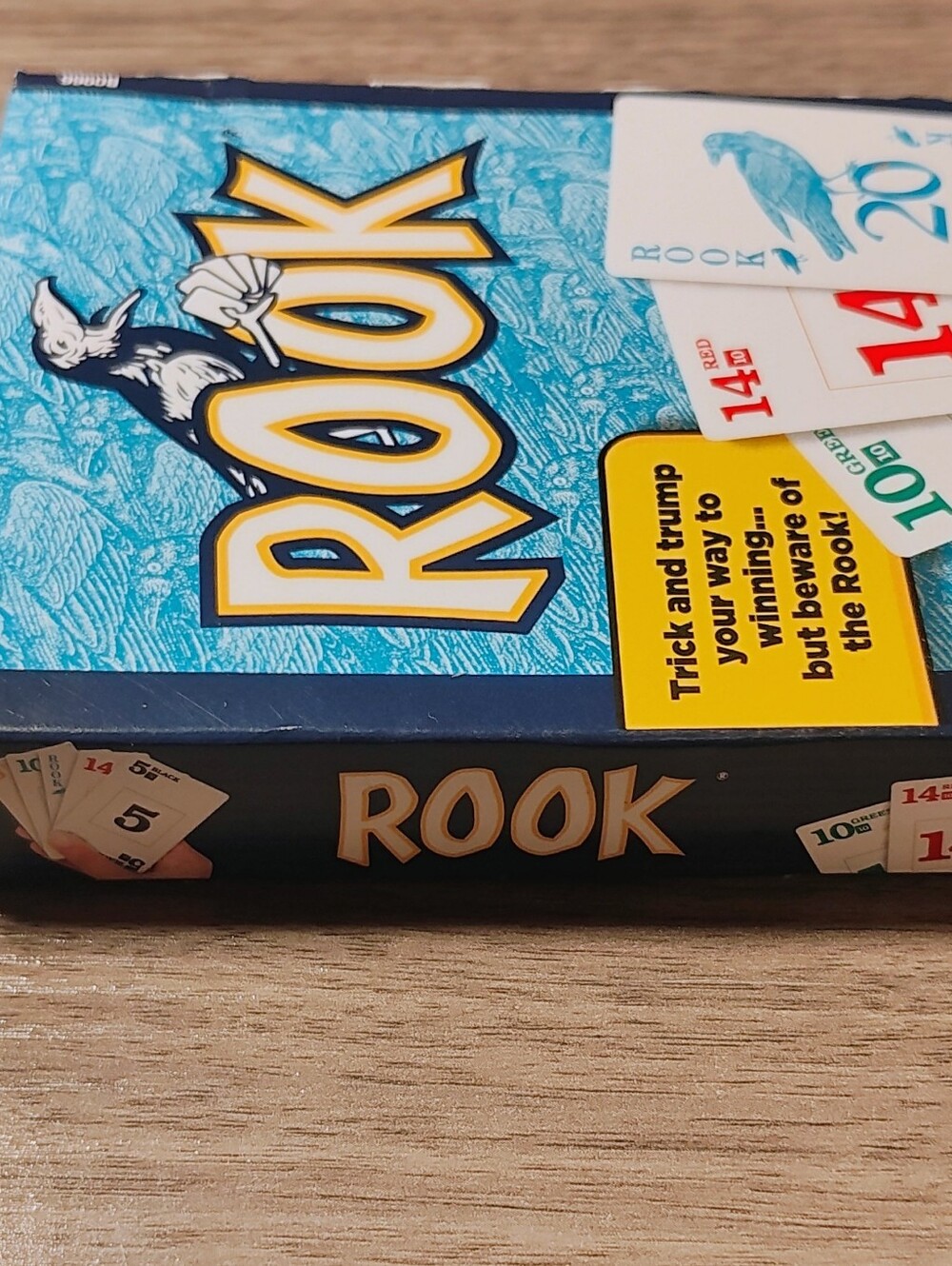 Hasbro Rook Card Game – New - Picture 4 of 8